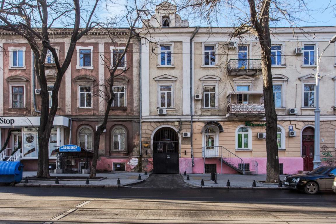Apartment City Garden Odesa Exterior photo